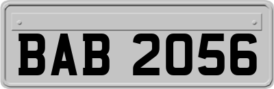 BAB2056