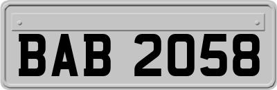 BAB2058