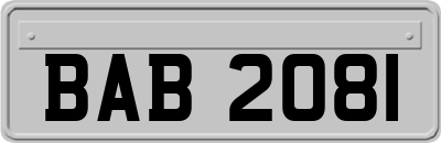 BAB2081