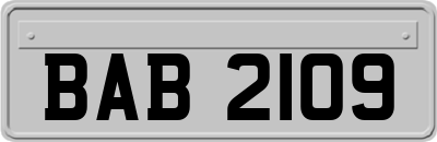 BAB2109