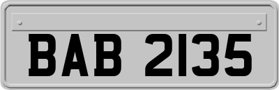BAB2135