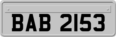 BAB2153