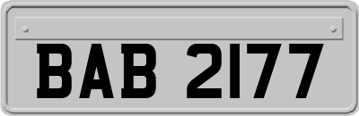 BAB2177