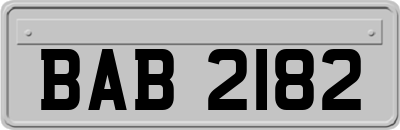 BAB2182
