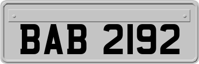 BAB2192