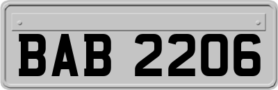 BAB2206