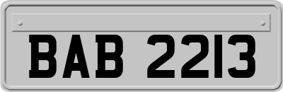 BAB2213