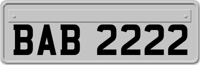 BAB2222