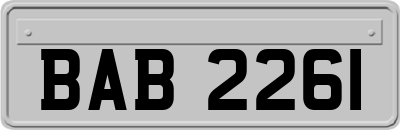 BAB2261