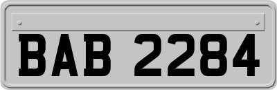 BAB2284