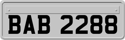 BAB2288