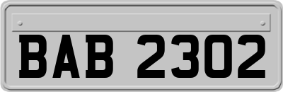 BAB2302