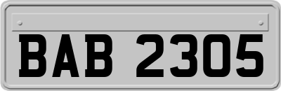 BAB2305