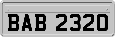 BAB2320