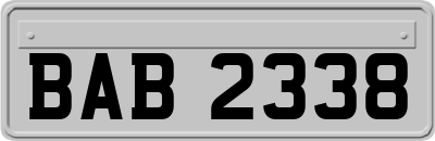 BAB2338