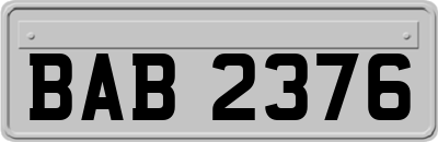 BAB2376