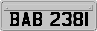 BAB2381