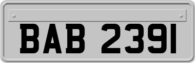 BAB2391