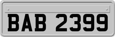 BAB2399
