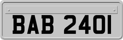 BAB2401