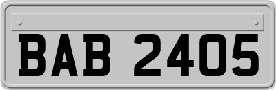 BAB2405