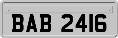 BAB2416