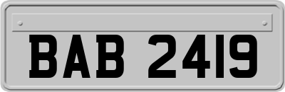 BAB2419