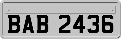 BAB2436