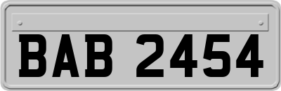 BAB2454