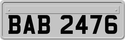 BAB2476