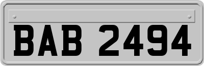 BAB2494