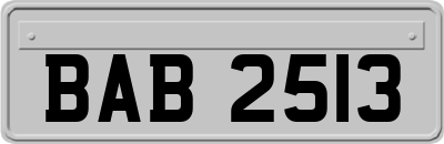 BAB2513