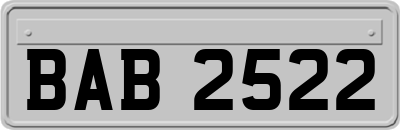BAB2522