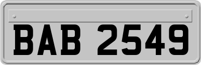 BAB2549