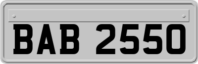 BAB2550