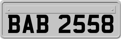 BAB2558