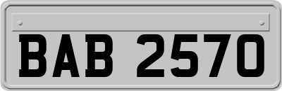 BAB2570