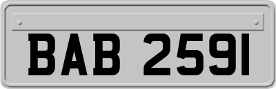 BAB2591
