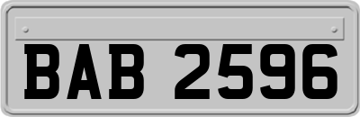 BAB2596