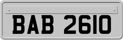 BAB2610