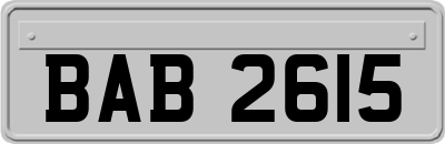 BAB2615