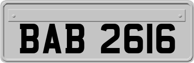 BAB2616