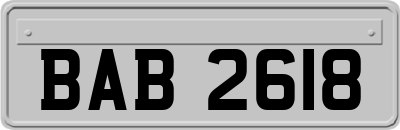 BAB2618