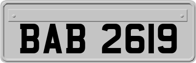 BAB2619