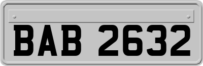 BAB2632