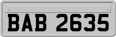BAB2635
