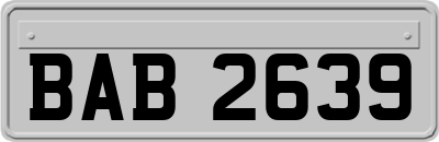 BAB2639