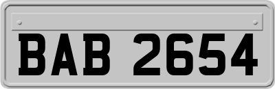 BAB2654