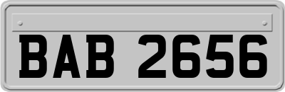 BAB2656