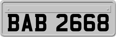 BAB2668